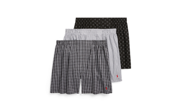 Woven Cotton Boxer 3-Pack